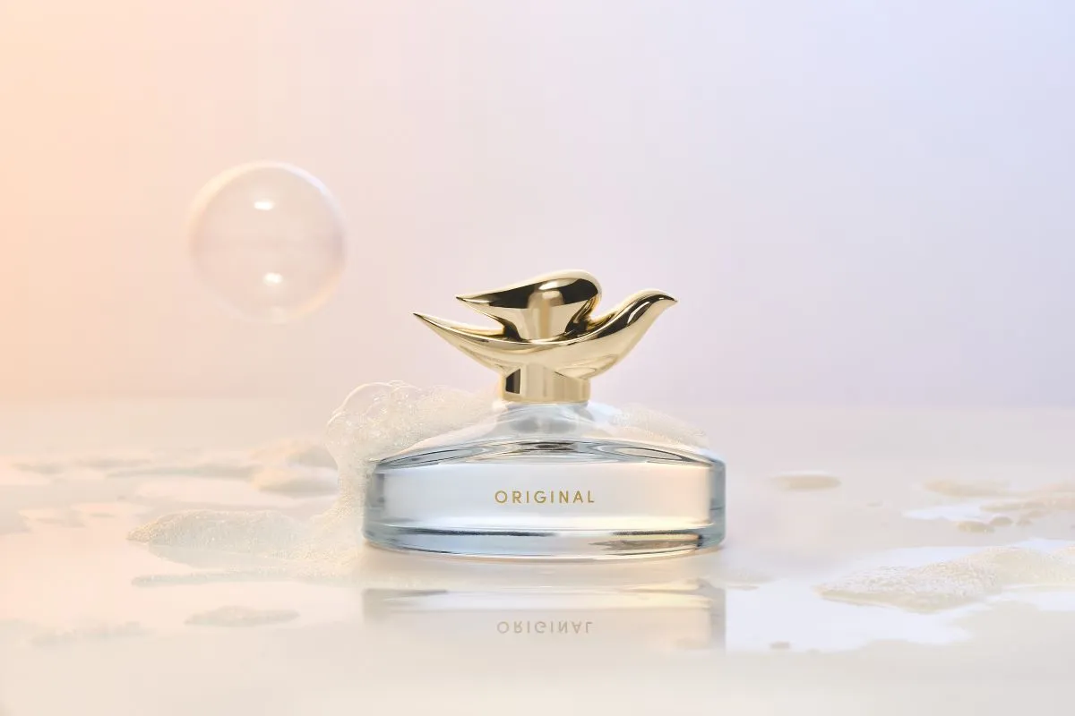 dove fragrance launch